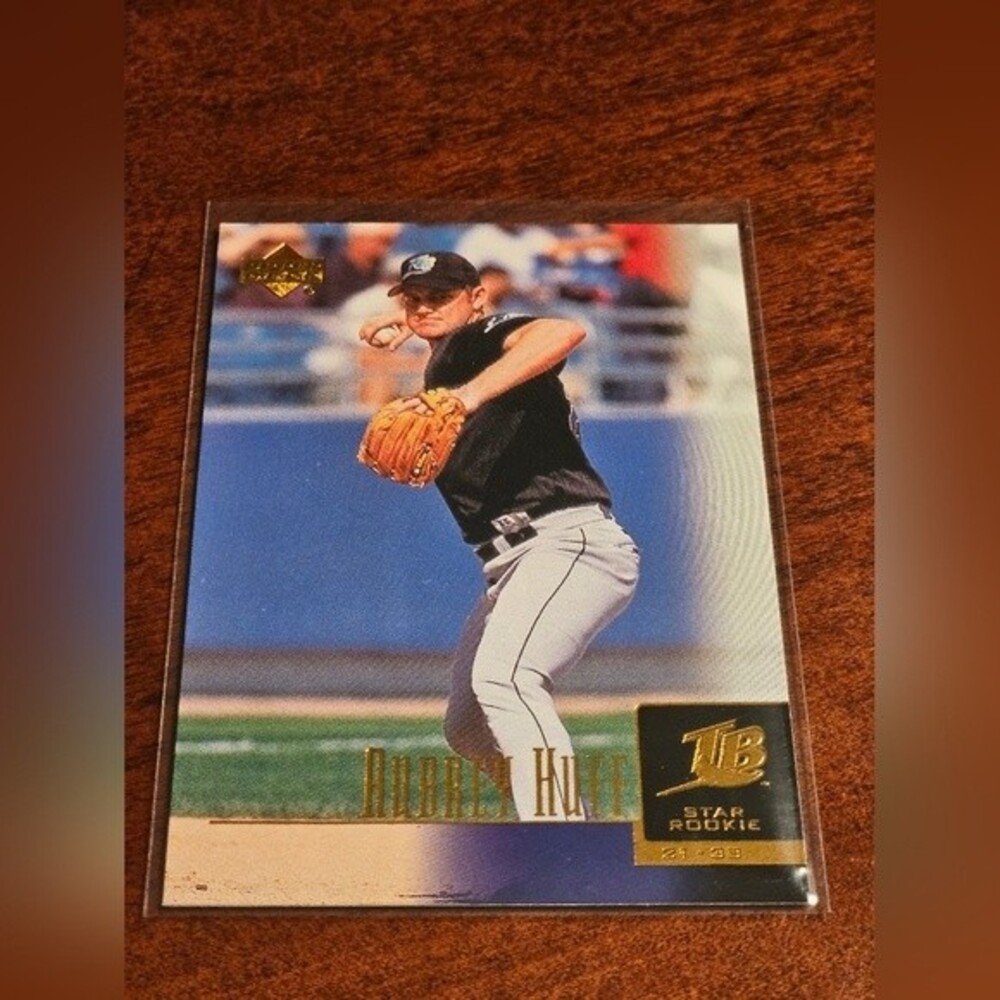 #2 Aubrey Huff MLB Collectible Card